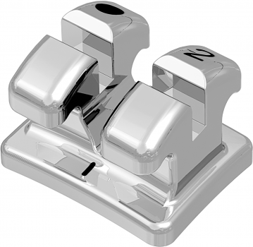 smartbrace Silver Classic, Roth 18, für Zahn Nr. 12